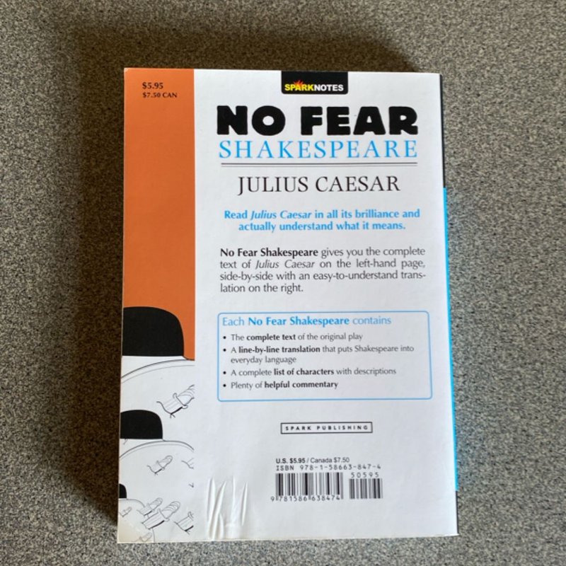 Julius Caesar (No Fear Shakespeare)