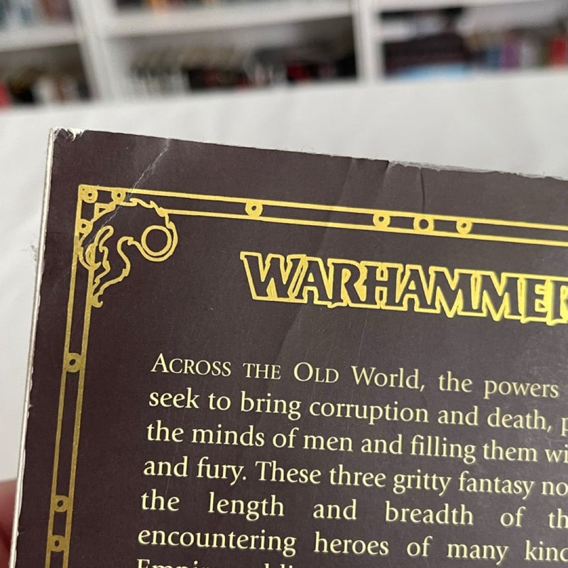 UK Thunder and Steel Warhammer Omnibus