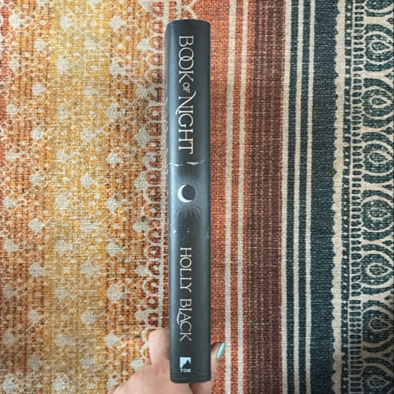 Book of Night (B&N Edition)