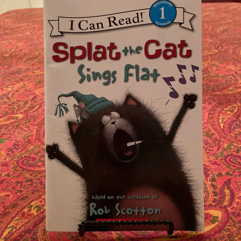 Splat the Cat Sings Flat