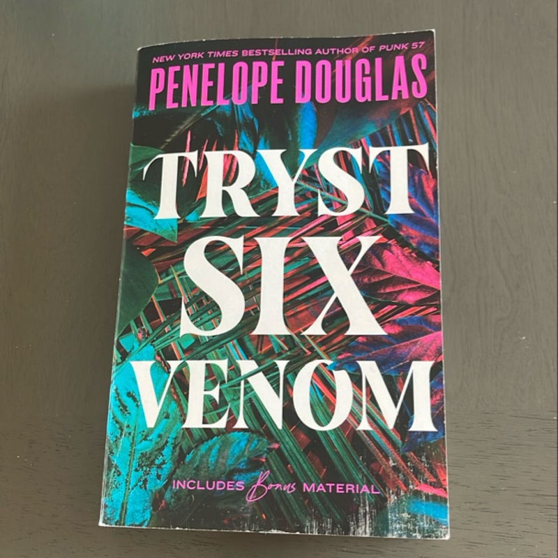Tryst Six Venom