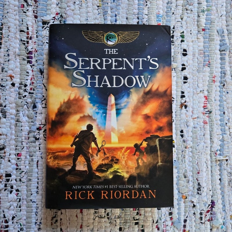 Kane Chronicles, the, Book Three the Serpent's Shadow (Kane Chronicles, the, Book Three)