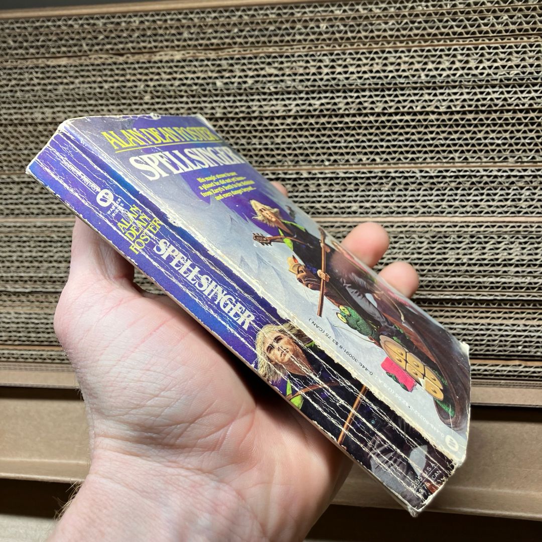 Spellsinger by Alan Foster, Paperback | Pangobooks