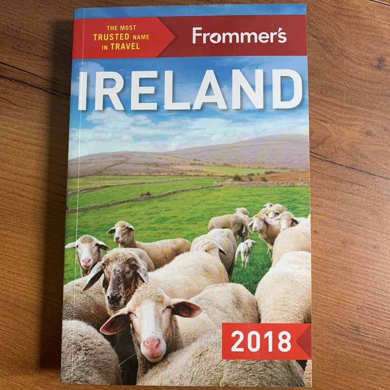 Frommer's Ireland 2018