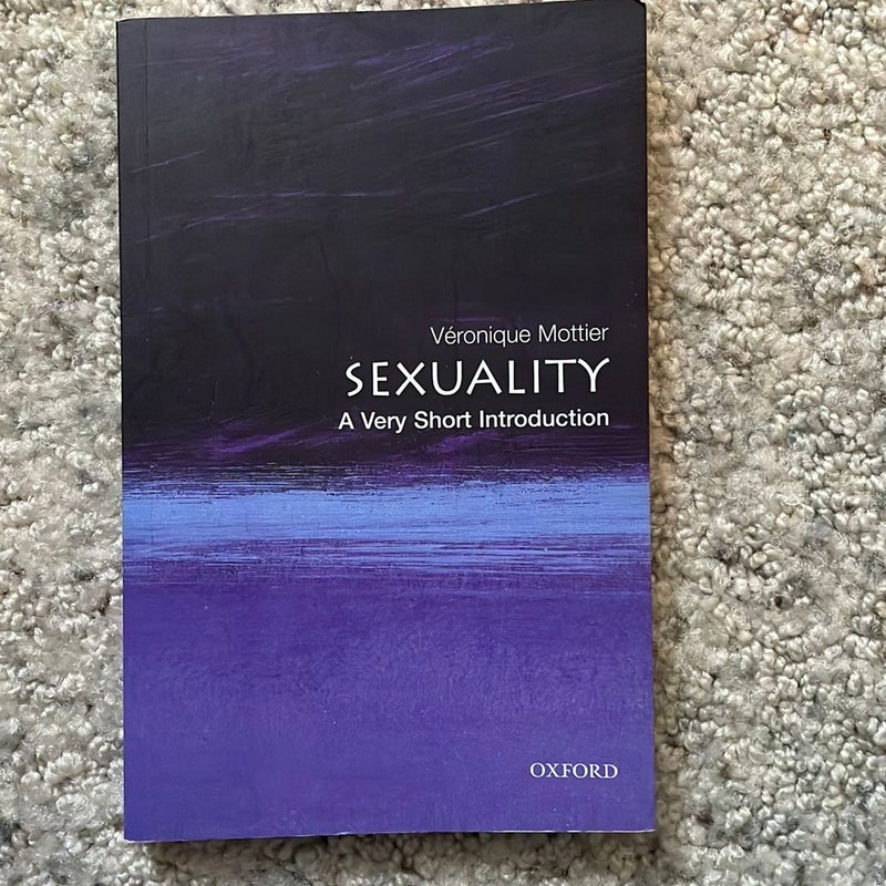 Sexuality: a Very Short Introduction