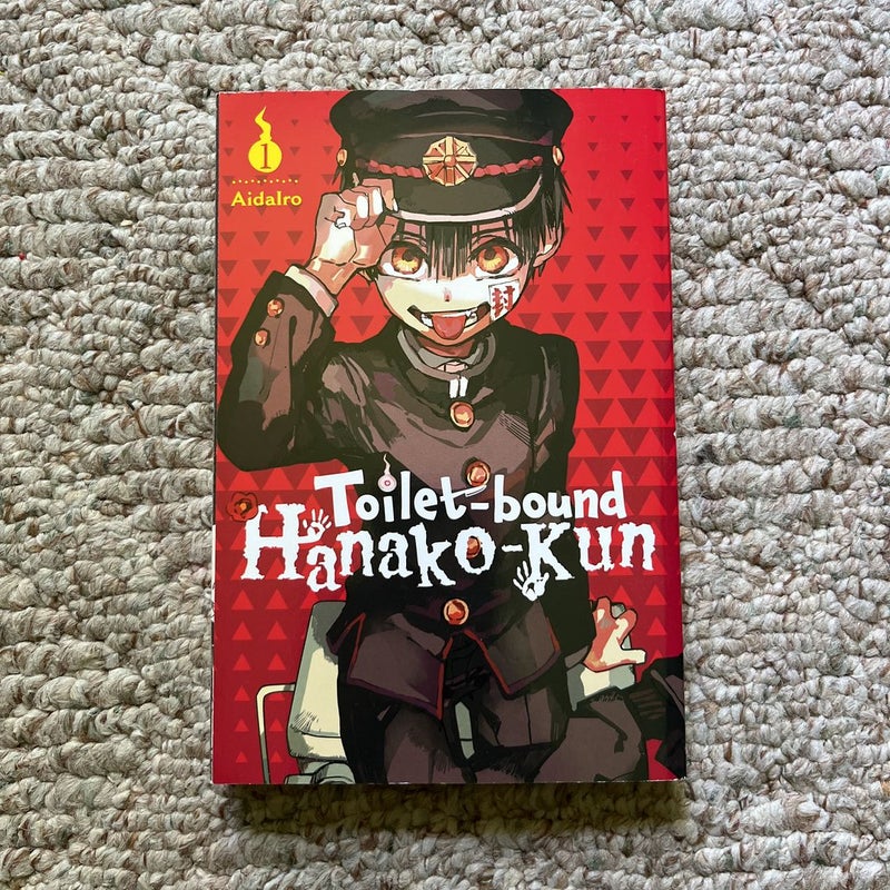 Toilet-Bound Hanako-kun, Vol. 1