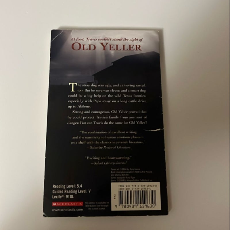Old Yeller