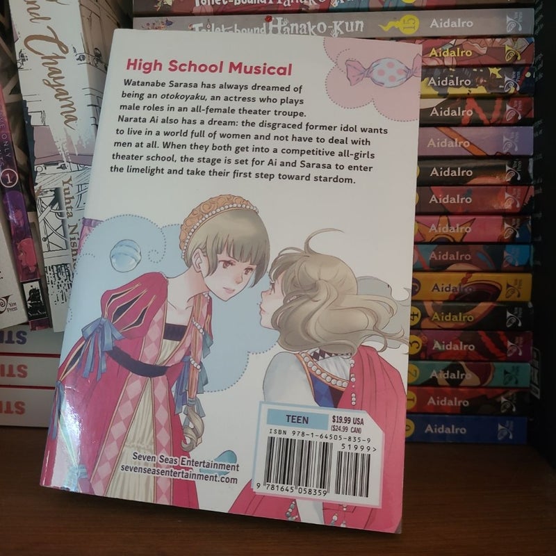 Kageki Shojo!! the Curtain Rises