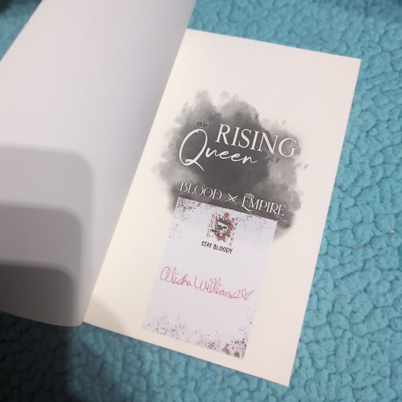 Rising Queen (Blood Empire Book One) *Signed Bookplate**