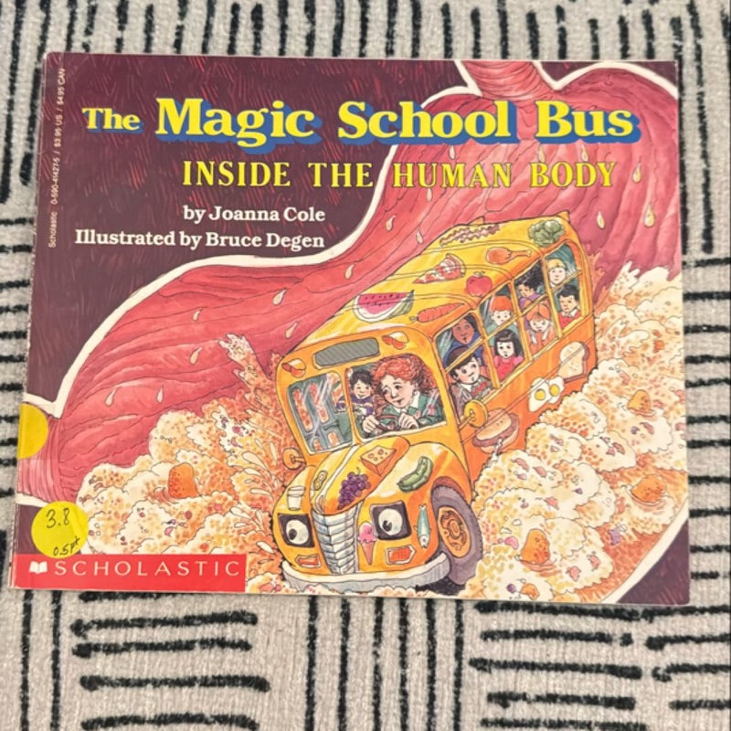 Magic School Bus lot