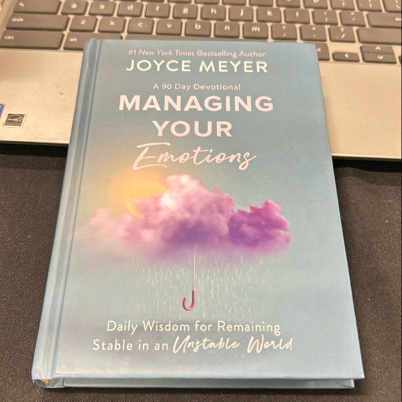 Managing Your Emotions 2023
