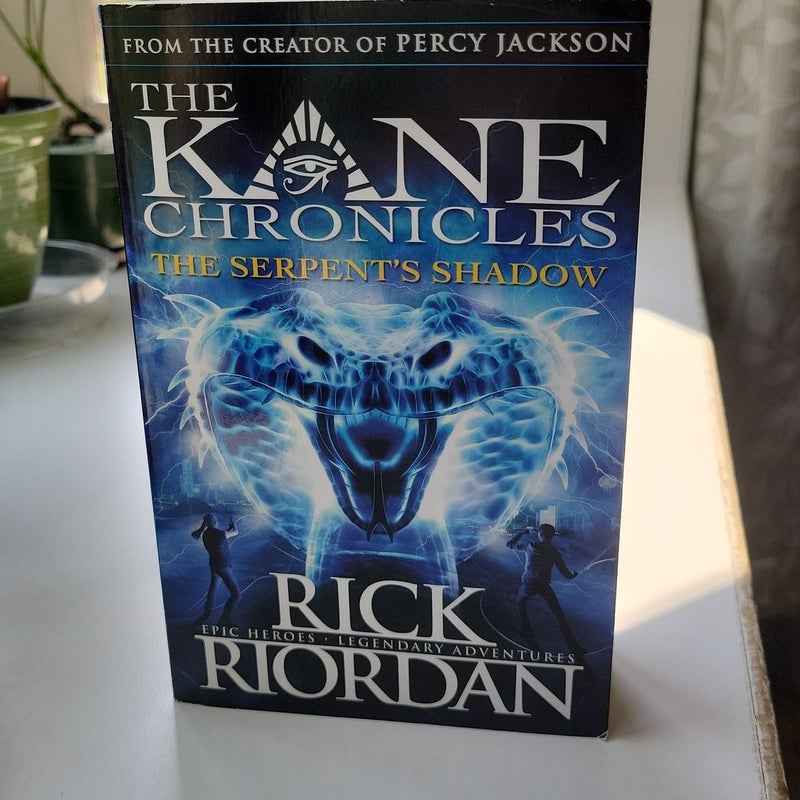 the kane chronicles(3 books)
