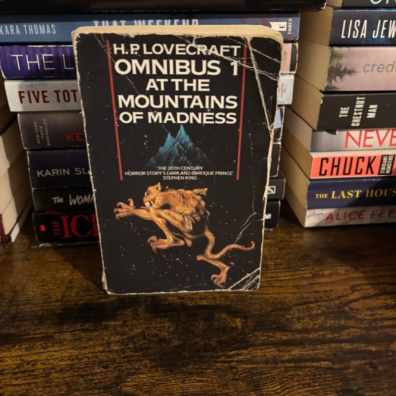 At the Mountains of Madness and Other Novels of Terror