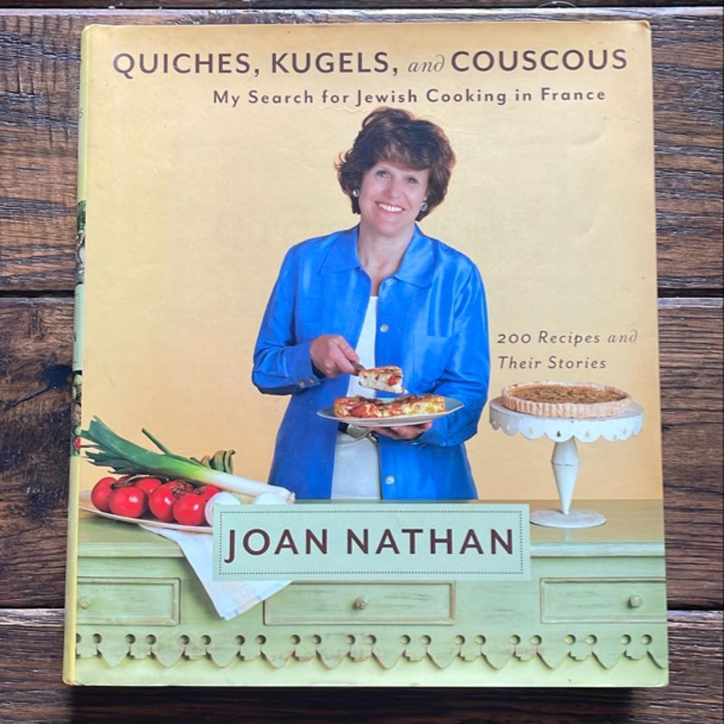 Quiches, Kugels, and Couscous