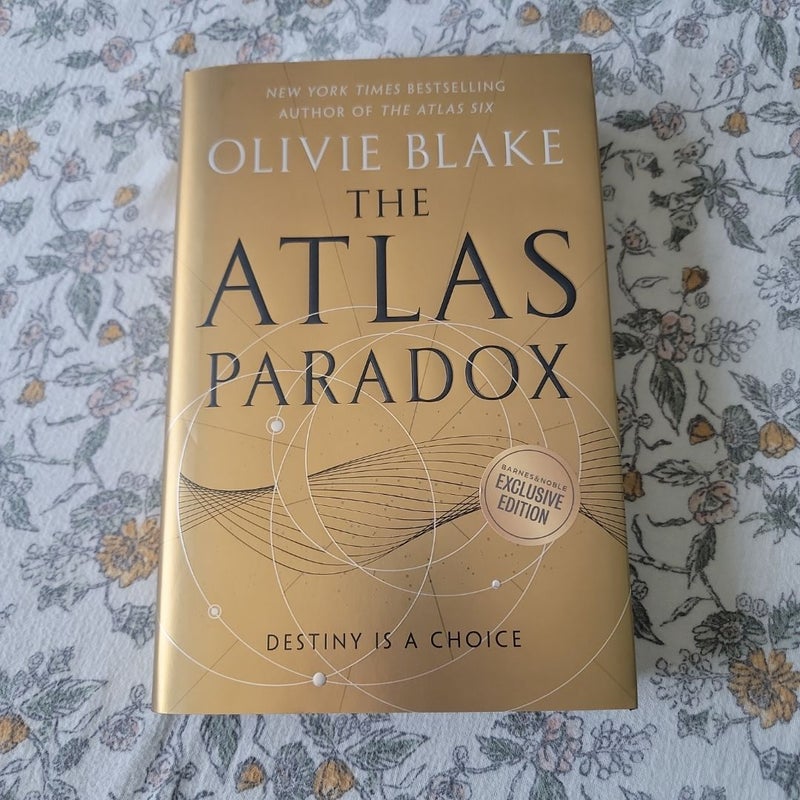 The Atlas Paradox (Barnes & Noble Exclusive Edition)