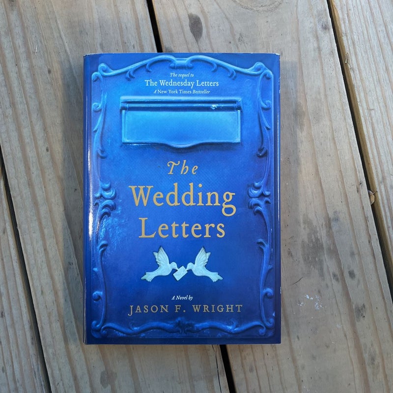 The Wednesday Letters Wedding