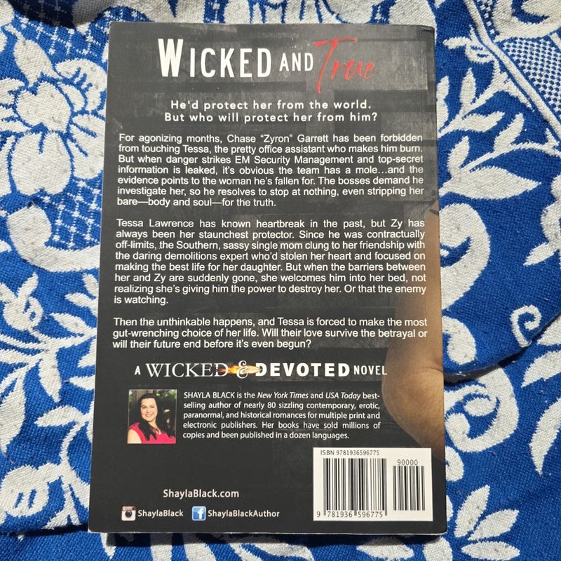 Wicked and True (Zyron and Tessa, Part Two)