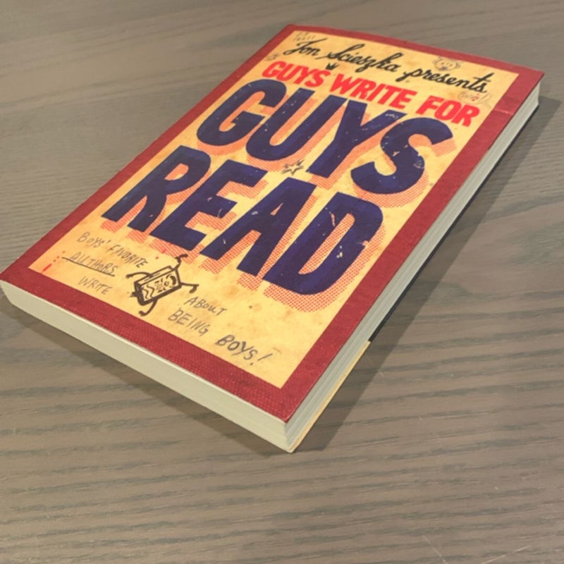Guys Write for Guys Read