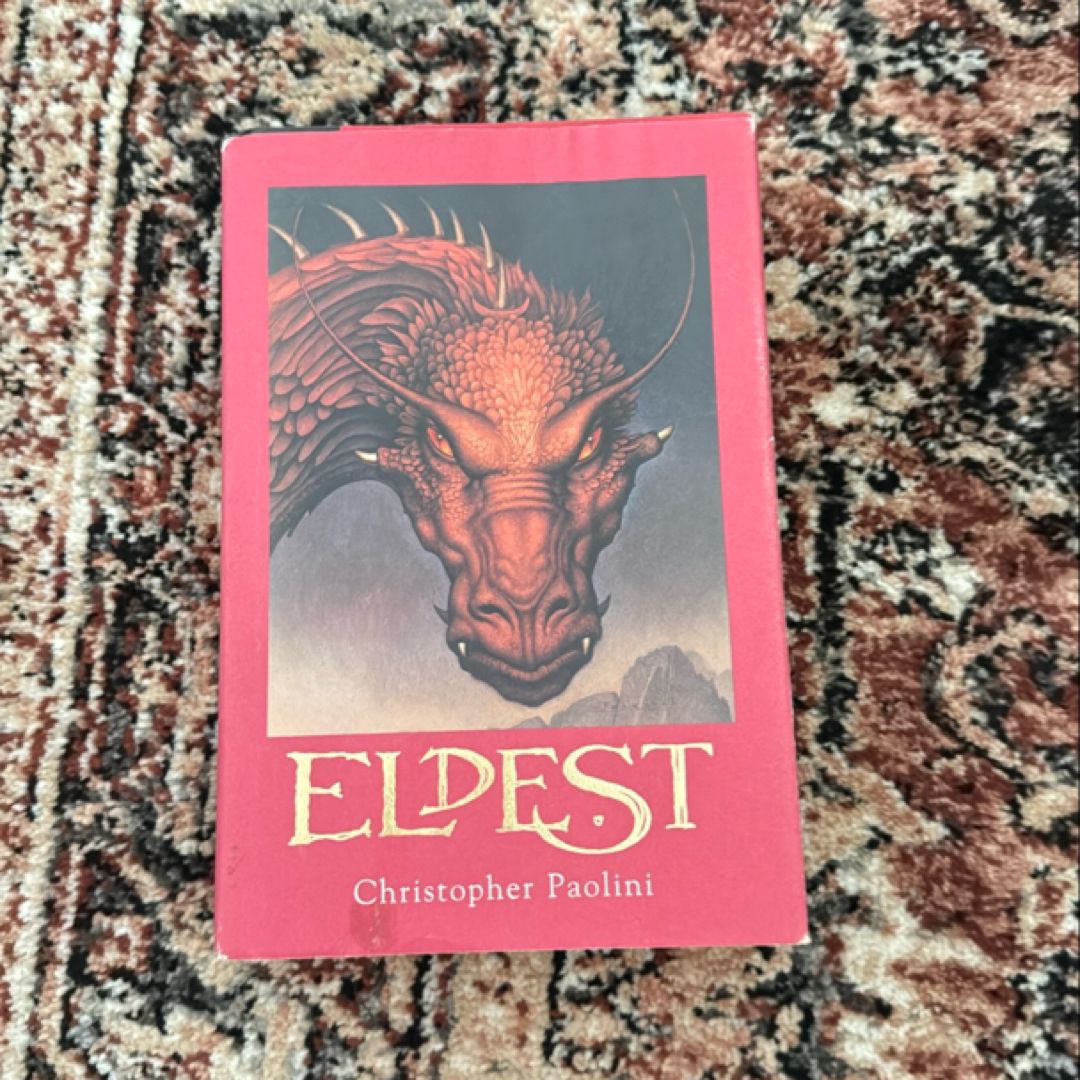 Eldest FIRST EDITION