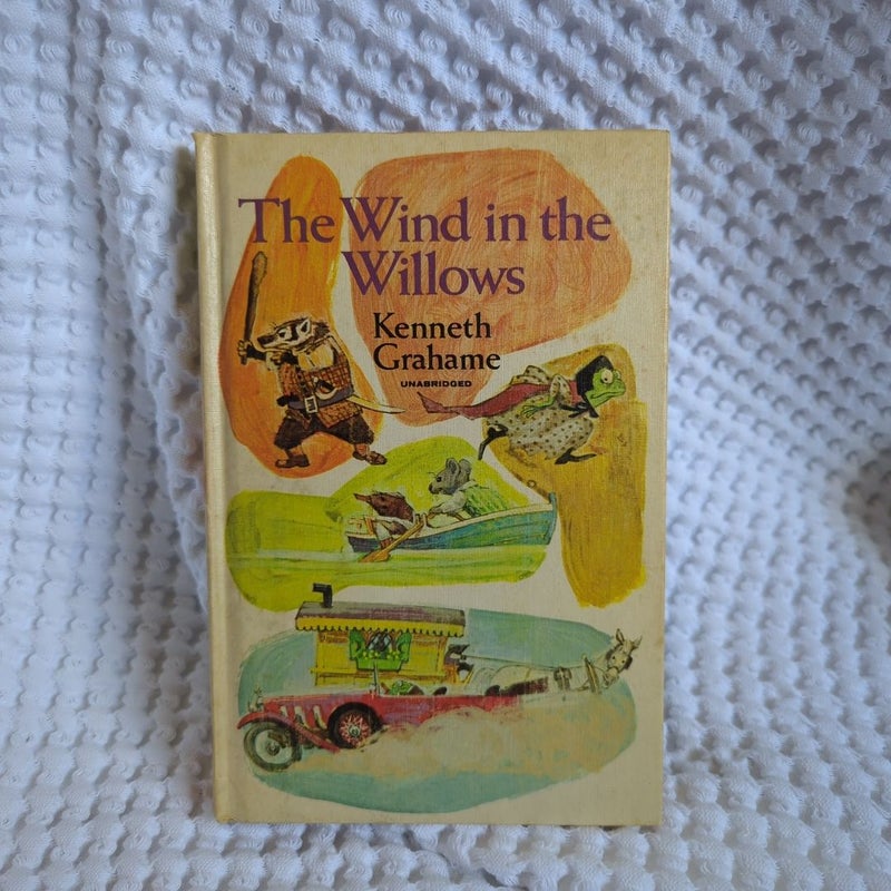 The Wind In The Willows -🎩 Vintage