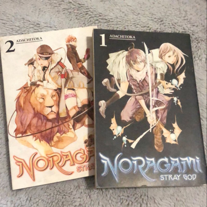 Noragami: Stray God  vol. 1 &2