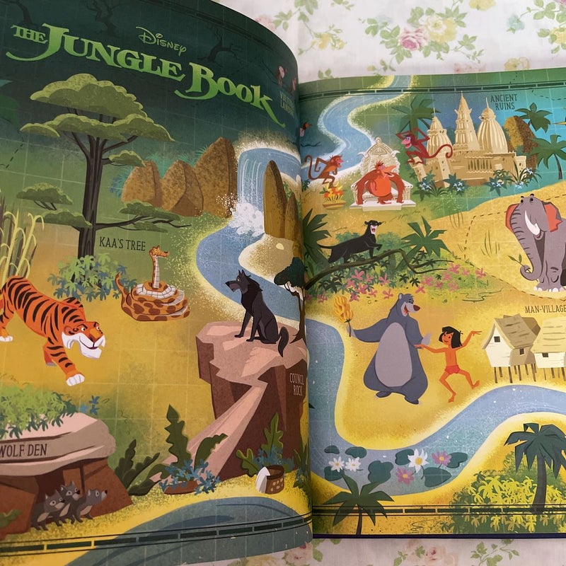 Disney Maps