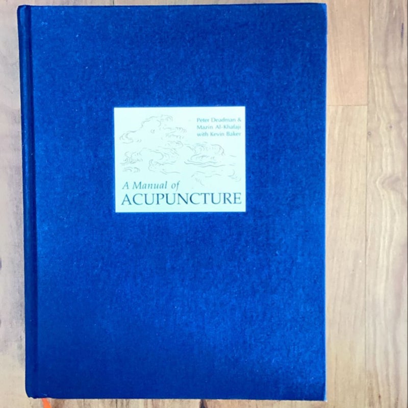 A Manual of Acupuncture