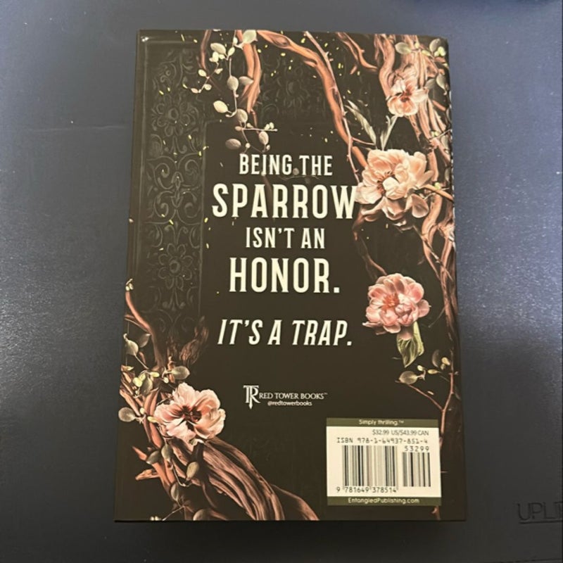 Signed Shield of Sparrows walmart edition (Deluxe Limited Edition)