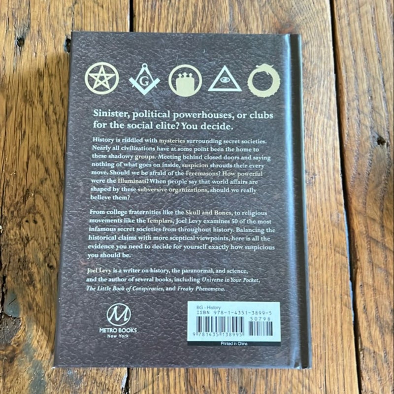 The Little Book of Secret Societies