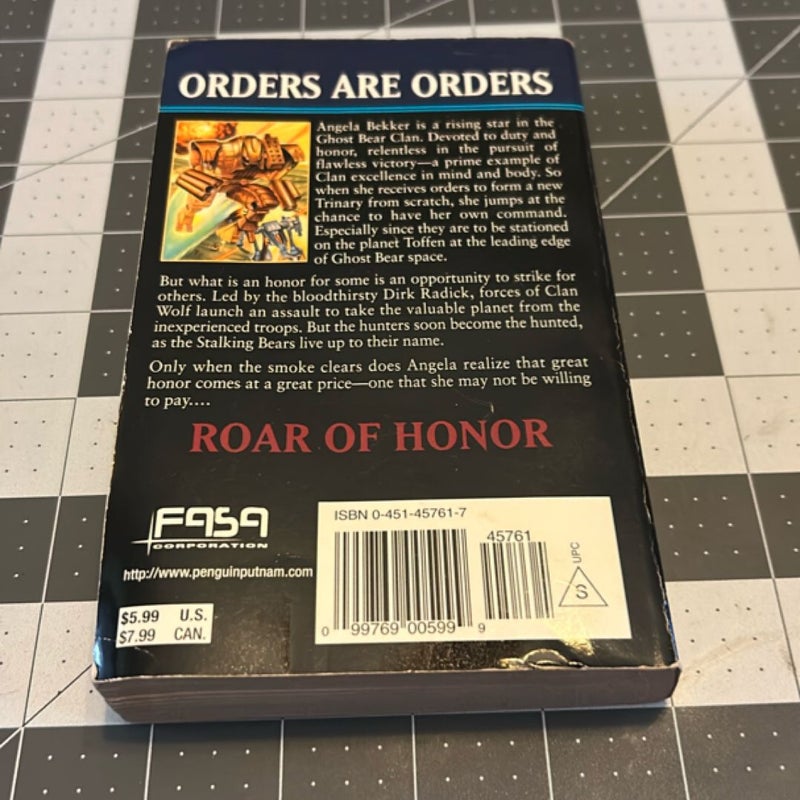 Roar of Honor