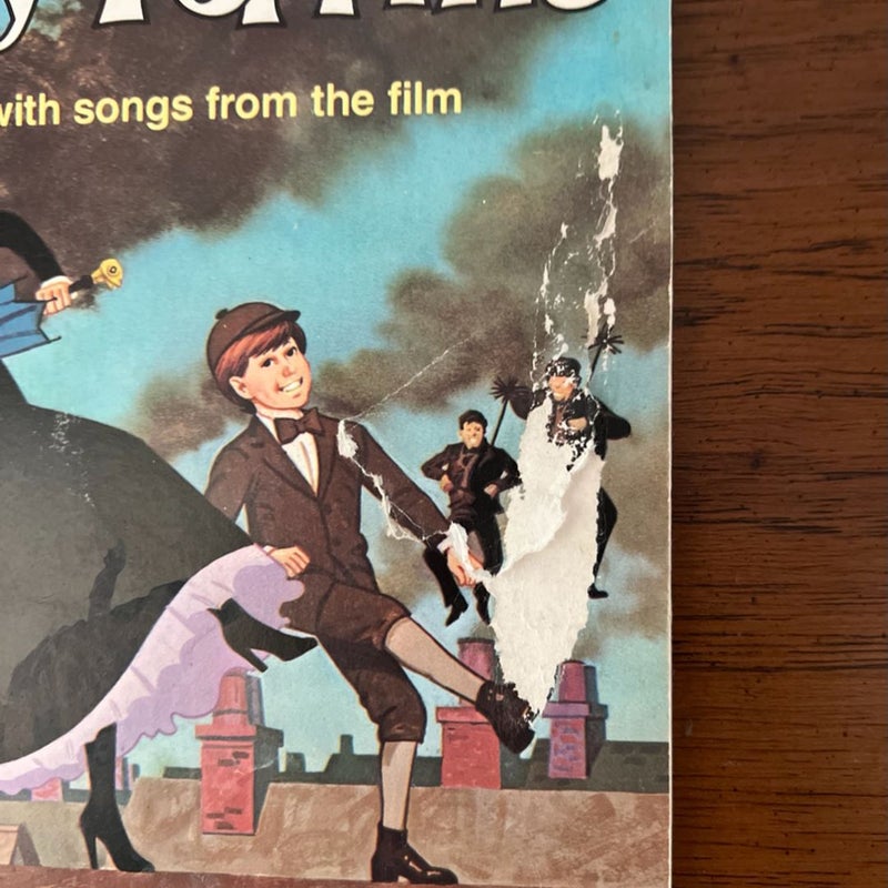 Walt Disney Mary Poppins Book & Record