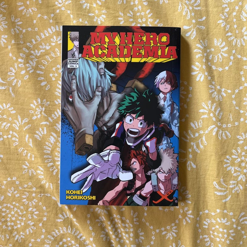 My Hero Academia, Vol. 3