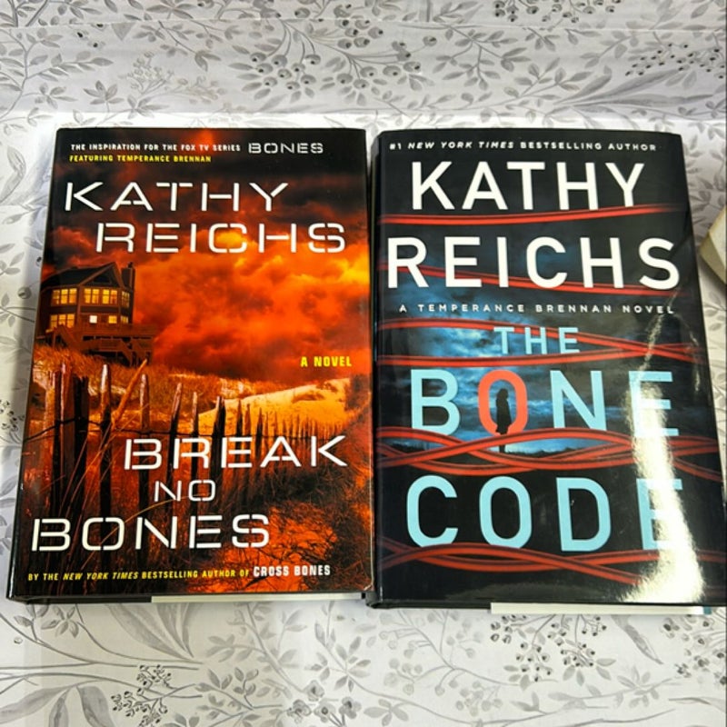 The Bone Code & Break No Bones Hardcover Bundle