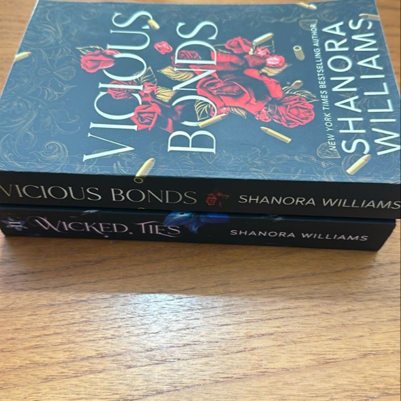 Vicious Bonds & Wicked Ties (Tether Series books 1 & 2)