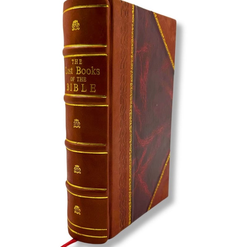 The Lost Books of the Bible 1926 Leather Bound