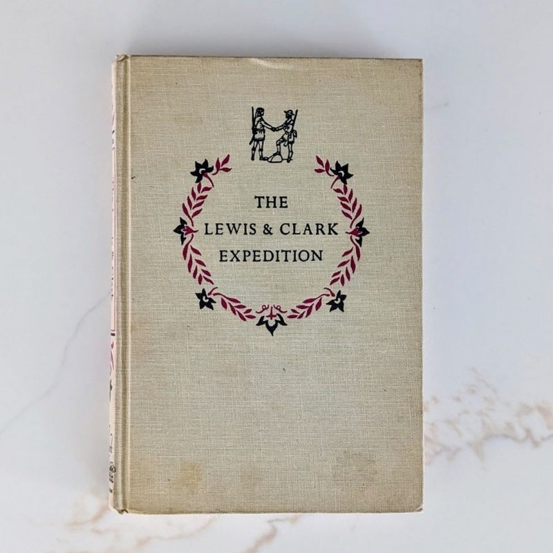 The Lewis and Clark Expedition ©1951 (Landmark Books)