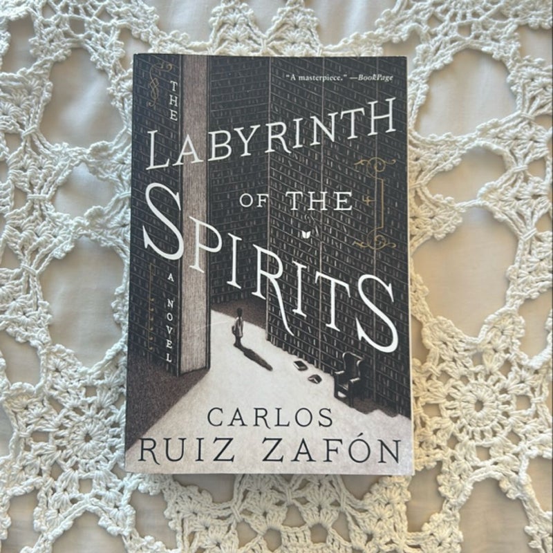 The Labyrinth of the Spirits