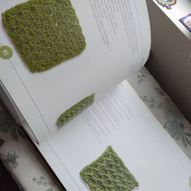 Vogue Knitting Stitchionary - Knit and Purl