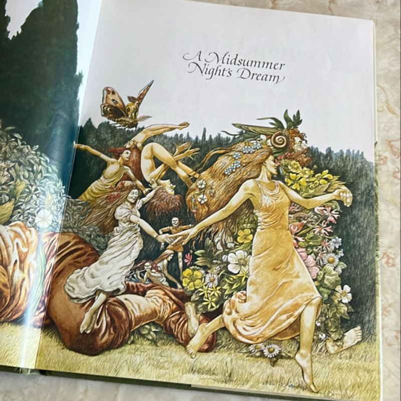 A Midsummer Night’s Dream by William Shakespeare, Kevin Maddison ...