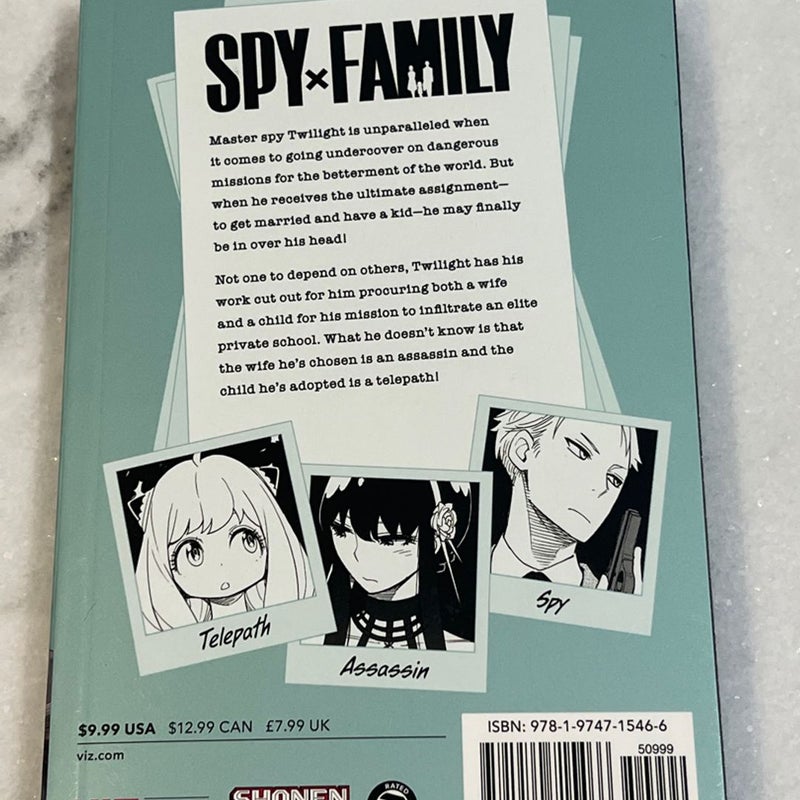 Spy X Family, Vol. 1