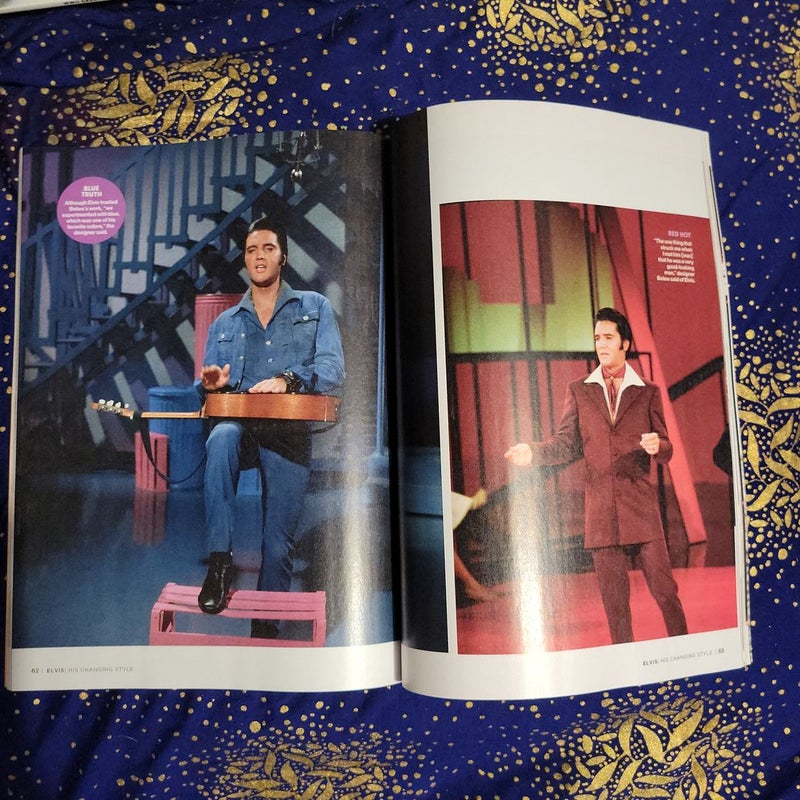 ELVIS A Scrapbook of Favorite Looks