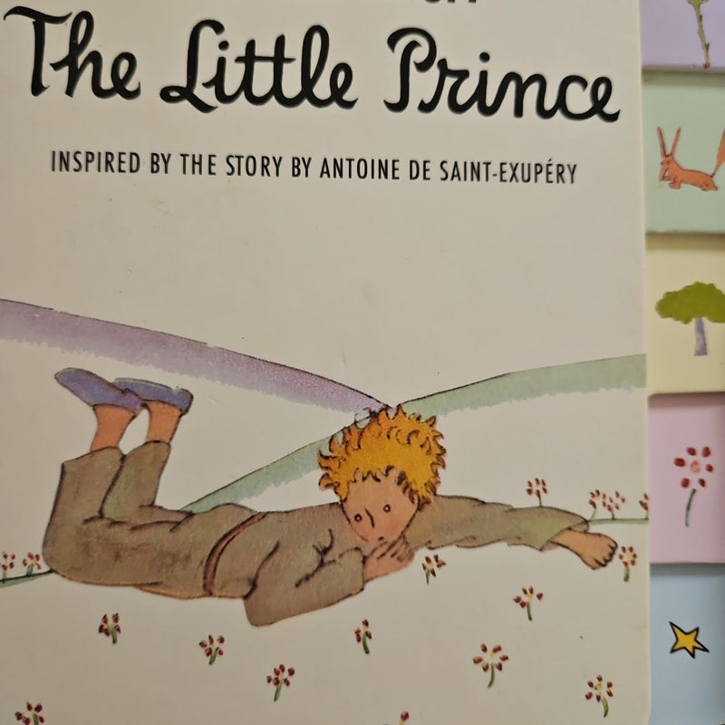 Travels with the Little Prince Tabbed Board Book