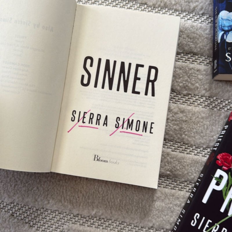 American Queen, Priest and Sinner