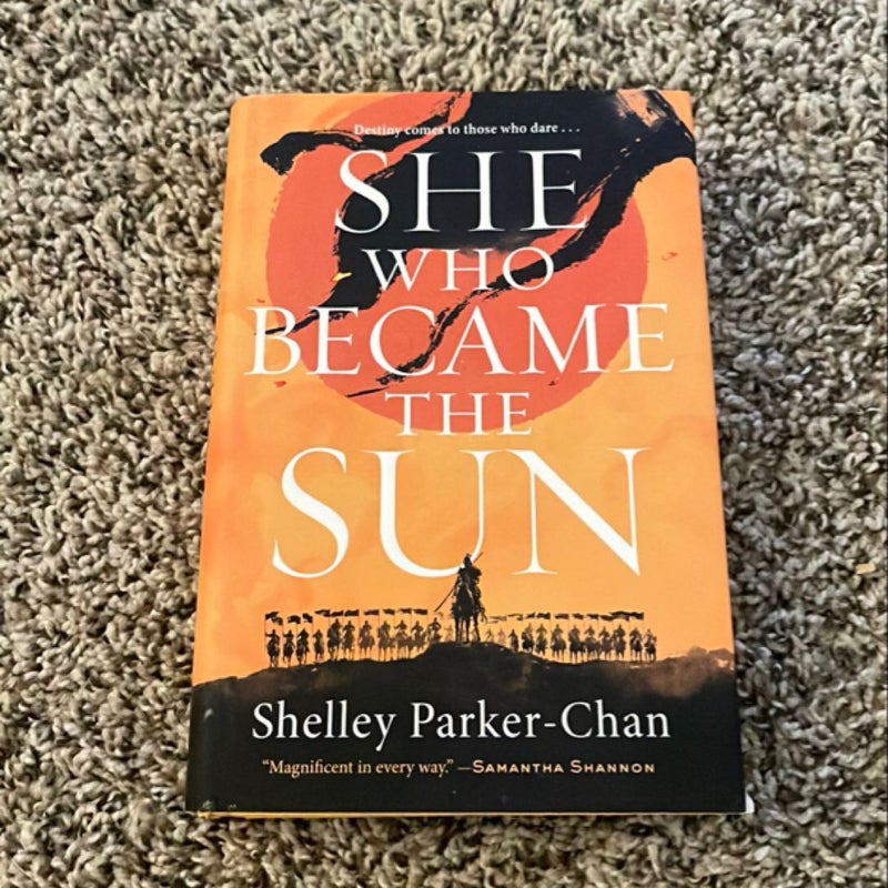 She Who Became the Sun