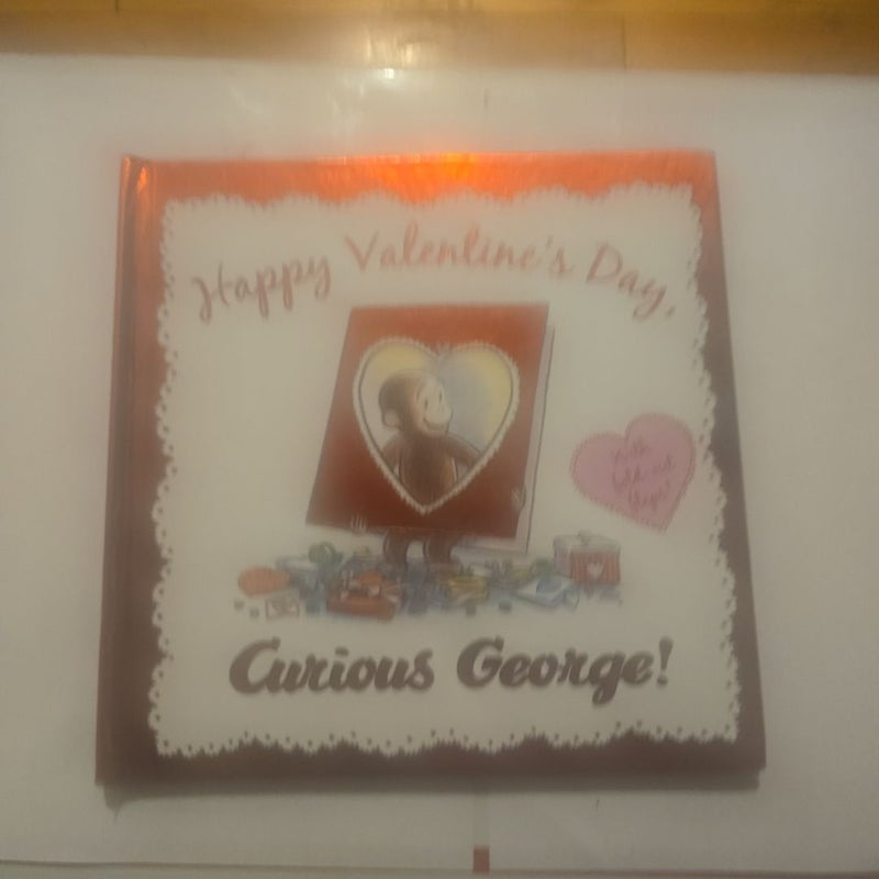 Happy Valentine's Day, Curious George