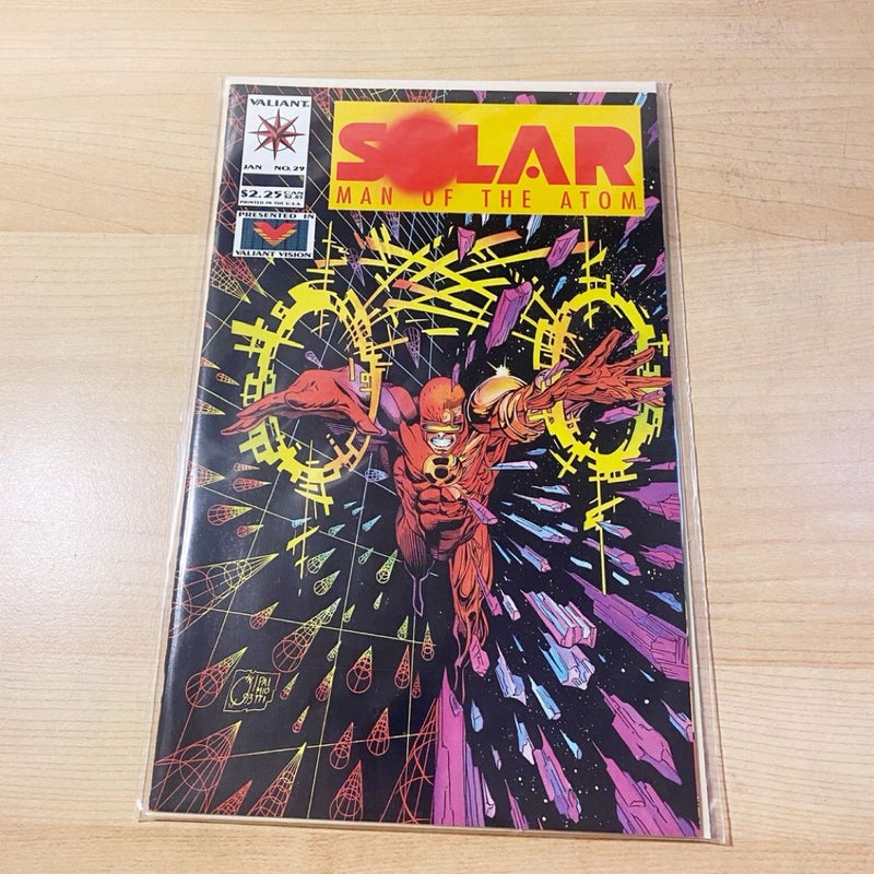 Solar, Man of the Atom #29 (Valiant Comics January 1994)