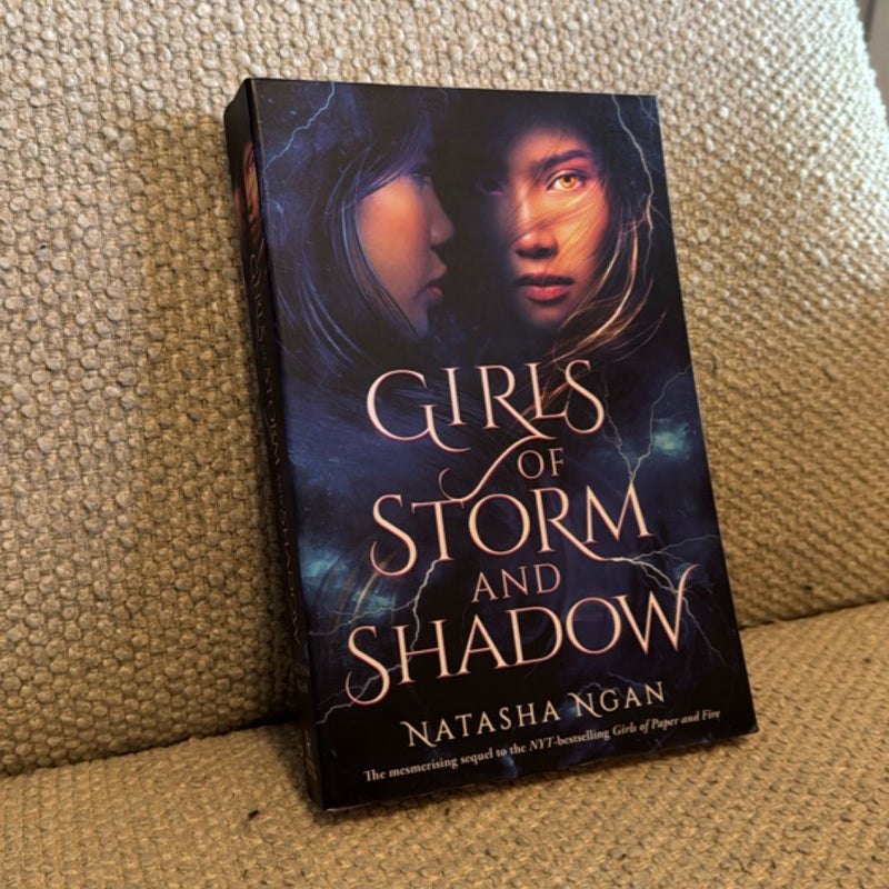 Girls of Storm and Shadow