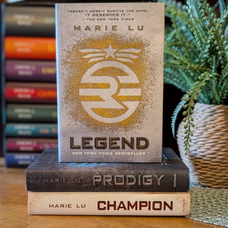 Legend Trilogy Boxed Set