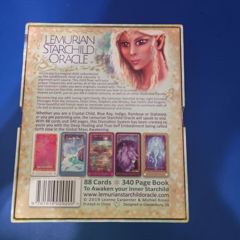 Lemurian Starchild Oracle