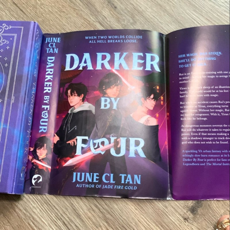 Darker by Four 